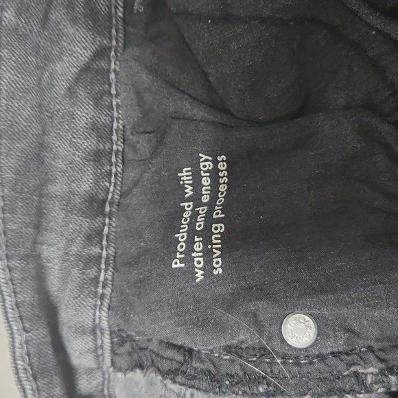 Lindex Straight EUC grey ladies jeans sz 8 - Picture 7 of 7